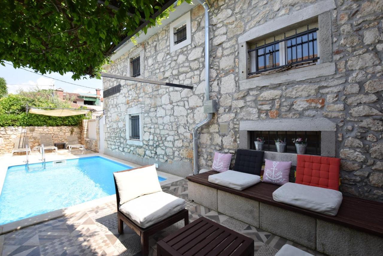 Saison Openning Prices Luxury Villa Nini With Fireplace, Private Pool, Bikes, Barbecue And Much More 포레치 외부 사진