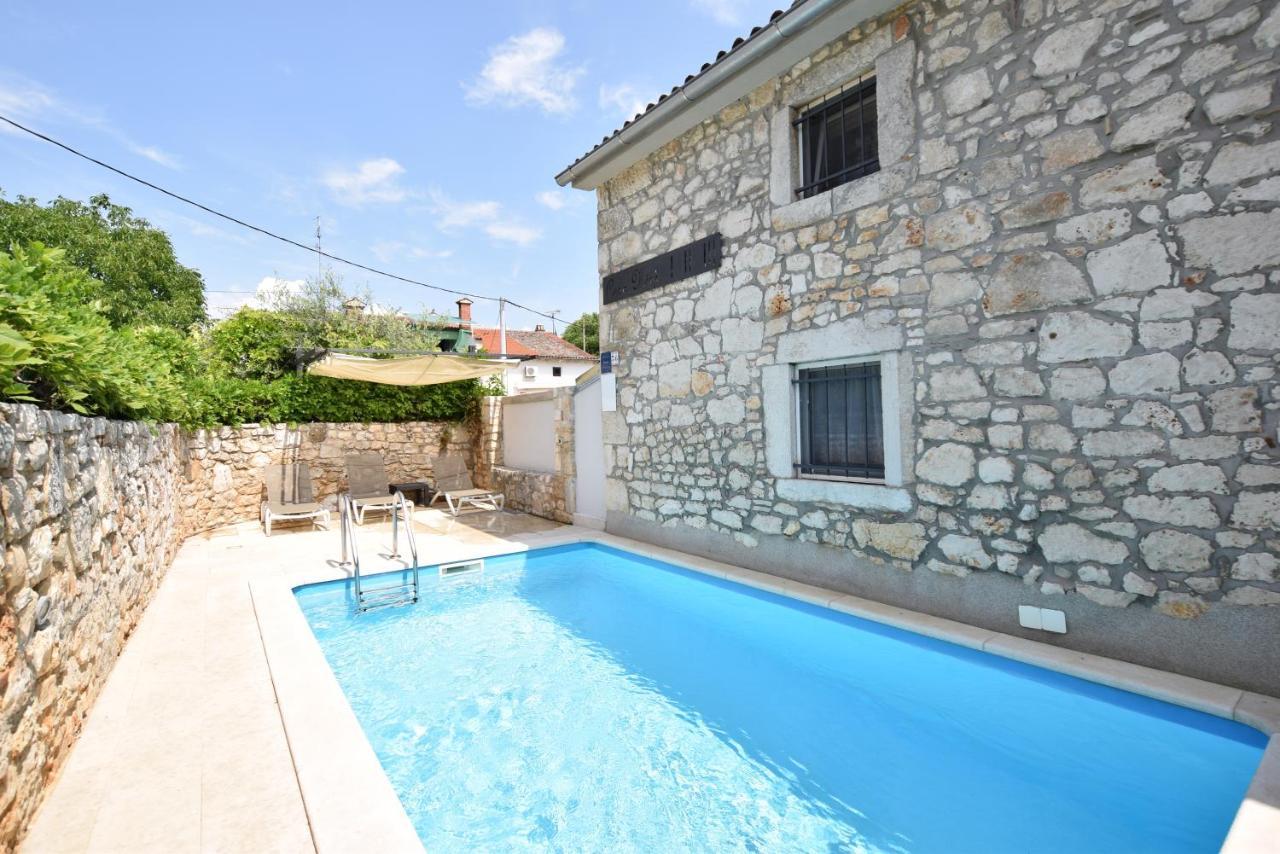 Saison Openning Prices Luxury Villa Nini With Fireplace, Private Pool, Bikes, Barbecue And Much More 포레치 외부 사진